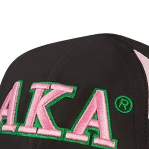 Black Embroidered Featherlite <b>Cap</b> Women's Casual Sports <b>Hat</b> Outdoor Fashion Headwear Adjustable Baseball <b>Cap</b> Stylish Everyday - Product Image 3