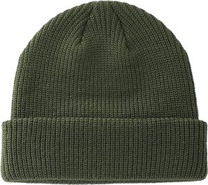 Chapeaux d'hiver chauds classiques pour hommes, bonnet en tricot acrylique, bonnet à revers, bonnet pour tous les jours - Product Image 1