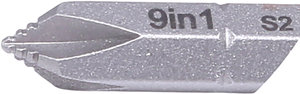 Destornillador Go-Thru 9 en 1 Multifunción con Cabeza de Impacto, Antideslizante, Punta Magnética y Agarre 2K - Product Image 4