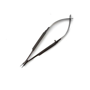 Barraquer Ophthalmic Micro Needle Holder Smooth Silver Manual Stainless Steel Surgical <b>Instrument</b> General CE - Product Image 4