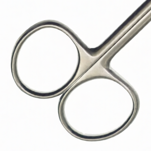 Ciseaux à cuticules professionnels en acier inoxydable, droits, pour manucure et pédicure - Product Image 5