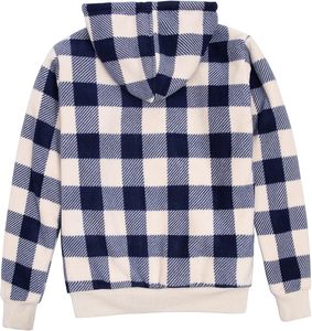 Urbanstreetfashion <b>Mens</b> Checked <b>Pullover</b> Sport Streetwear Fleece Sweatshirt Quality Jersey Fabric Solid Hooded <b>Pullover</b> - Product Image 1