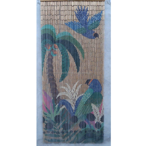 OEM ODM Bamboo <b>Beaded</b> <b>Curtain</b> Handmade in Vietnam Custom Design and Size <b>for</b> Home Decor High Quality Factory Wholesale Available - Product Image 3