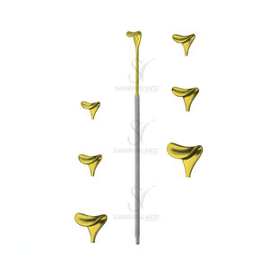 Retractor Manual Sambrialmed International Gil Vernet (Marberger) Maleable 23mm 24cm 9 1/2" SI-33-987701 Juego de Instrumentos - Product Image 6