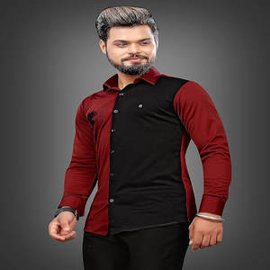 Factory Wholesale 100% Cotton Casual Print <b>T</b> <b>Shirts</b> Multi-Pocket Loose Oversize <b>Long</b>-<b>Sleeved</b> <b>Button</b> Polos Anti-Wrinkle Washed - Product Image 2