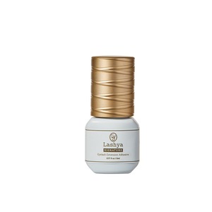 [Lashya] Signature Fast Dry <b>Lash</b> <b>Glue</b> 10 ml 6 to 8 Week Retention Signature 10 ml Model Fast Drying <b>Lash</b> <b>Glue</b> - Product Image 1