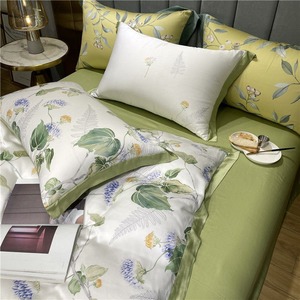 Housse de couette 100 % coton, douce et confortable, personnalisée par un fabricant vérifié, 400 fils, imperméable, écologique, moderne - Product Image 4