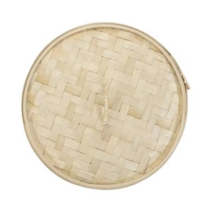 Wholesale Natural Rattan Eco-Friendly Bohemian Style Food <b>Storage</b> Container 3 Floors Rectangle Shape Kitchen Use Customizable - Product Image 3