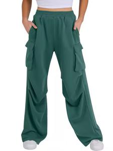 Pantalons cargo pour femmes de qualité supérieure, vêtements de sport, prix bas, tendance, matière douce, vente chaude, pantalons respirants à séchage rapide - Product Image 2