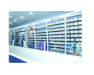 Diseño Interior Profesional para Farmacias, Estantes de Exhibición para Productos de Salud, Unidades de Almacenamiento, Diseño Eficiente de la Tienda - Product Image 6