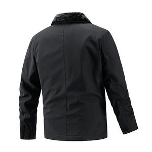 Veste en cuir sur mesure, couleur personnalisée, veste en cuir pour homme, streetwear, veste en cuir pour homme disponible à bas prix - Product Image 2