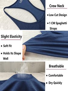 Camisetas de tirantes para culturismo para hombre, ropa de gimnasio, corte ajustado, gran oferta, entrenamiento, algodón, personalizadas, fitness, verano, ropa deportiva. - Product Image 6