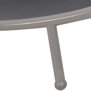 78.7 antracite "x 68.1" lettino da giardino in acciaio - Product Image 5