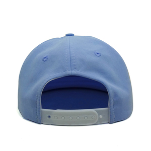 Haute qualité personnalisé 5 panneau Snapback chapeau Durable élégant sport équipe porter tissé brodé Patch Logo réglable voyage en plein air - Product Image 5