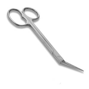 Ciseaux professionnels de manucure en Stock, ciseaux à cuticules pointues russes, Logo d'emballage professionnel en acier inoxydable - Product Image 2
