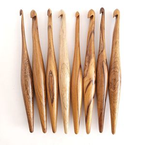 Natural Wooden <b>Crochet</b> <b>Hook</b> With Eco Friendly Material And Smooth Finish For Sustainable <b>Crochet</b> Craft Projects - Product Image 3