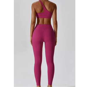 Ensemble de yoga sans couture 8 styles, vêtements de sport multi-pièces pour femmes, tenue de gym - Product Image 5