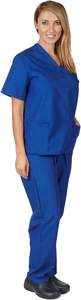 Premium Quality Unisex Medical <b>Scrubs</b> Set Eco-Friendly Hospital Uniforms Custom Logo Premium Quality Jogger Pants <b>Top</b> for - Product Image 4