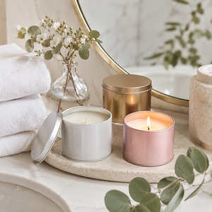 Vente en gros d'usine : Bougies d'aromathérapie en boîte, cadeaux artisanaux, emballage créatif en métal - Product Image 3