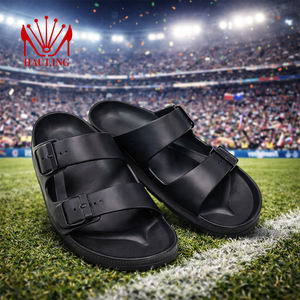 Chanclas Ligeras de Moda con Dos Tiras Moldeadas en EVA, Impermeables y Transpirables para Playa de Verano, Venta al Por Mayor Internacional - Product Image 2