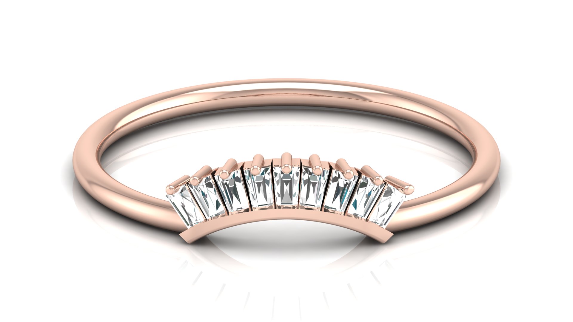 Oro macizo de 10 quilates