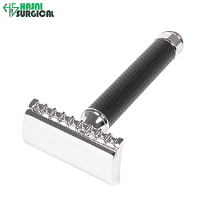 Juego de afeitado manual clásico tradicional de doble filo para hombre - Product Image 4