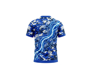 Wolson Industry Digital <b>Camo</b> Sublimation Polyester Jersey <b>Tops</b>-Custom Team Wear for Training & Competition All Seasons XL/XXL - Product Image 2