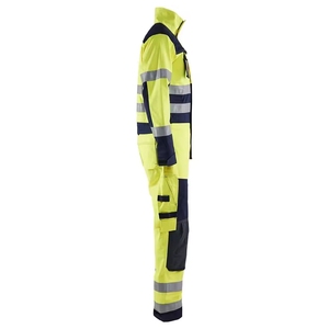 Overol de Seguridad Personalizado Premium con Tiras Reflectantes, Bolsillos Utilitarios, Ropa de Trabajo Industrial Cómoda - Product Image 3