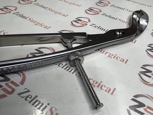 Pinzas Quirúrgicas Ortopédicas Autocentrantes Verbrugge de 27 cm con Bloqueo Rápido, Venta al por Mayor OEM - Product Image 6