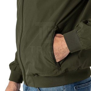 Chaqueta Bomber de Invierno 2026 de Bajo Precio y Color Personalizado para Hombre, Chaqueta Bomber de Moda Urbana Más Vendida en 2026 - Product Image 4
