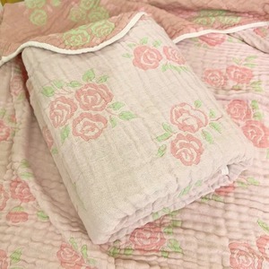 Couverture pour bébé nouveau-né en mousseline de coton biologique tissée douce, couverture pour bébé en coton personnalisée à séchage rapide - Product Image 3
