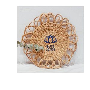 HOT SELLING Natural Water Hyacinth <b>Placemats</b> | Pure Clean Healthy Decorative Table Mat - Product Image 1