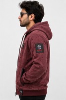 Sweat à capuche pour homme de qualité supérieure, style déchiré, coupe oversize, confort premium, essentiel streetwear, dernière collection