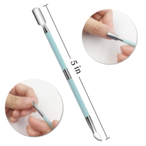 Harbor Industry – Kit professionnel de coupe-cuticules incurvés en acier inoxydable et repousse-cuticules pour manucure des ongles épais des doigts et des orteils - Product Image 6
