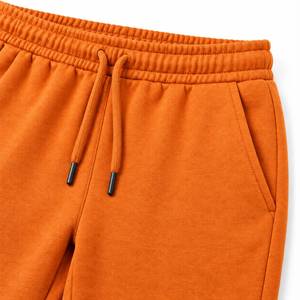 Pantalones Jogger Naranja para Hombre 2026, de Venta Caliente, con Logotipo Personalizado, de Algodón y Felpa, Estilo Urbano, con Puños, OEM, ODM, Marca Privada, Venta al Por Mayor - Product Image 5