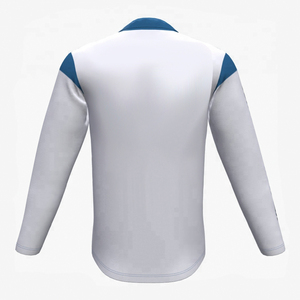 Uniforme de Pesca Personalizado UPF 50 100% Poliéster, Proveedor OEM, Secado Rápido, Transpirable, Logotipo Frontal, Ropa de Pesca para Adultos - Product Image 3