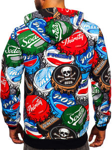 Sudadera con Capucha de Invierno para Hombre, de Mezclilla de Algodón de Alta Calidad, Transpirable, Estilo de Diseñador de Lujo, Colores y Logotipo Personalizables - Product Image 5