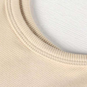 Camiseta de Tirantes Deportiva para Mujer, Personalizada con Logotipo, de Verano, Acanalada, Cómoda, de Secado Rápido, para Entrenamiento, Fitness, Running - Product Image 3