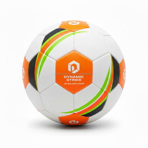 Balón de Fútbol Cosido a Máquina, Talla 5, para Entrenamiento Juvenil, Juego Infantil, Juguete Deportivo, Regalo de Fútbol, Balón de Fútbol de PVC y PU Duradero para Escuela o Equipo - Product Image 1