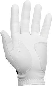 Gloves Hut Genuine Leather <b>Adjustable</b> Wrist <b>Strap</b> Lightweight Unisex Golf Gloves for Outdoor Sports & Casual Use - Product Image 3