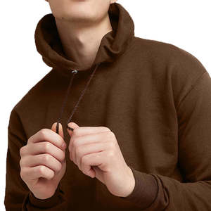 Sudaderas con Capucha para Hombre, Diseño Personalizado, Algodón, en Blanco, Alta Calidad, Moda, Venta al Por Mayor - Product Image 5