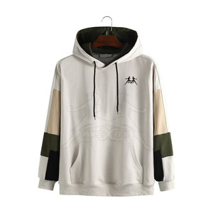 Nouveau stock : Sweat à capuche pour homme en coton élégant, coupe confortable et tissu doux de base. - Product Image 1