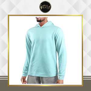 Sudadera con Capucha para Hombre, de Manga Larga, Diseño Moderno y Lujoso, de Algodón y Poliéster, Talla Grande, Calidad Excepcional, Disponible en Stock - Product Image 3