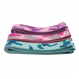 Bandas de Resistencia Largas con Estampado de Camuflaje de Alta Calidad, Bandas Elásticas para Ejercicio, Bandas de Cadera Largas para Glúteos - Product Image 1