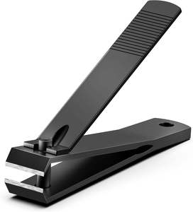 Cortauñas de Acero Inoxidable de Alta Resistencia con Borde Recto, Nuevo Diseño UBI, Apertura de Mandíbula Ancha, Corte Preciso para Uñas Gruesas - Product Image 2