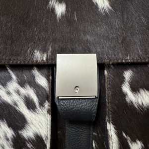 Sac à bandoulière pour ordinateur portable en cuir véritable moderne et portable avec logo personnalisé pour hommes, voyages d'affaires LHLB-0001 - Product Image 6