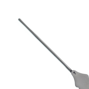 Sonda Lacrimal Recta de Acero Inoxidable, Sonda Oftálmica Manual para Conducto Lacrimal, Tamaño Personalizado, Reutilizable, CE Quirúrgico - Product Image 3