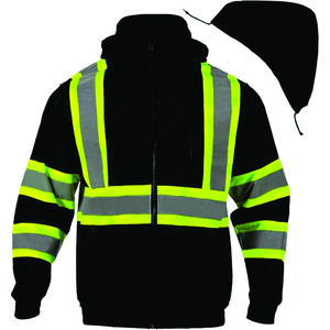 Chaleco de Seguridad Reflectante de Alta Visibilidad para Trabajos de Control de Tráfico, Construcción y Mantenimiento de Carreteras - Product Image 6
