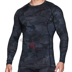 Rashguard Deportivo Profesional Personalizado con Logotipo Impreso, Precio de Fábrica - Product Image 2