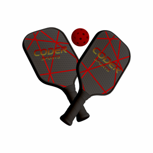 Raquetas de Pickleball Ligeras de Fabricación Directa de Fábrica, Diseño de Logotipo Personalizado, Precio Económico al por Mayor - Product Image 3